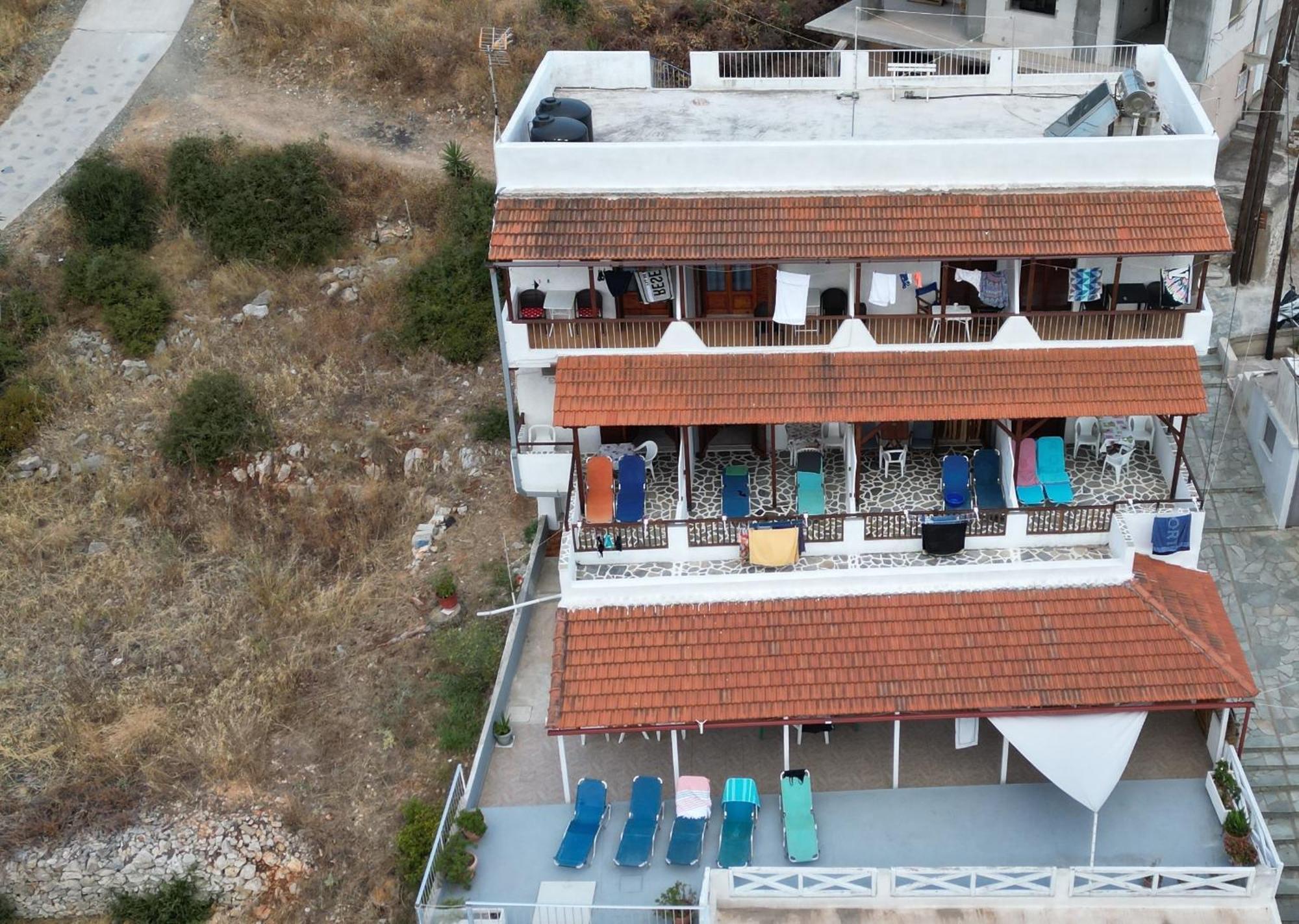 Ethra Hotel Patitírion Eksteriør billede